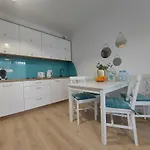 Mariva B110 Z Balkonem - - Przy Samym Morzu - Obiekt Euronia Daire