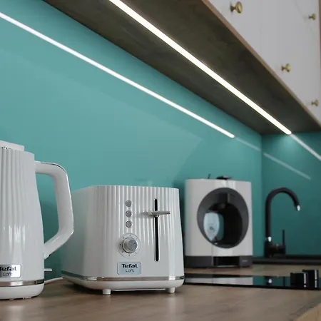 Mariva B110 Z Balkonem - - Przy Samym Morzu - Obiekt Euronia *