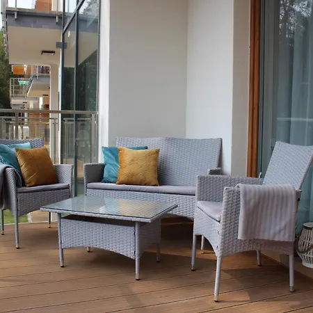 Apartament Mariva - Iii B110 - Przy Samym Morzu - Obiekt Euronia Pobierowo