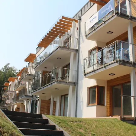 Mariva B110 Z Balkonem - - Przy Samym Morzu - Obiekt Euronia Pobierowo