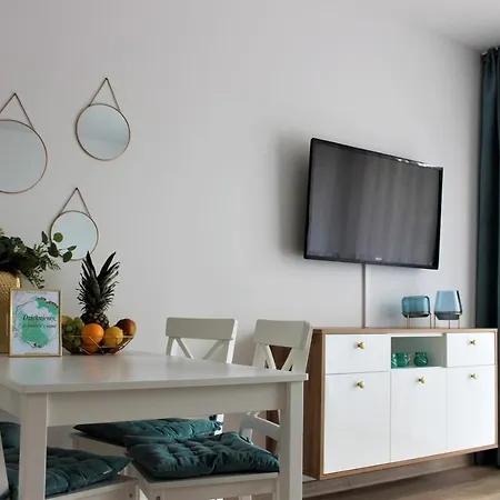 Mariva B110 Z Balkonem - - Przy Samym Morzu - Obiekt Euronia