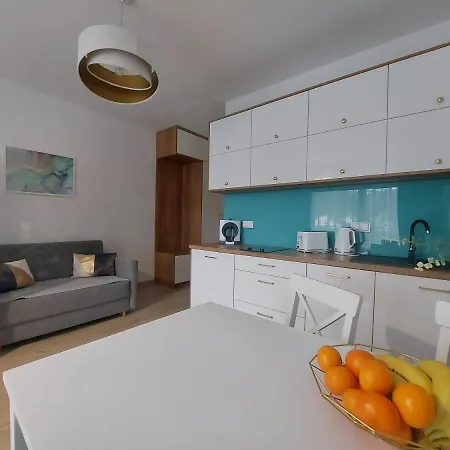 Mariva B110 Z Balkonem - - Przy Samym Morzu - Obiekt Euronia *