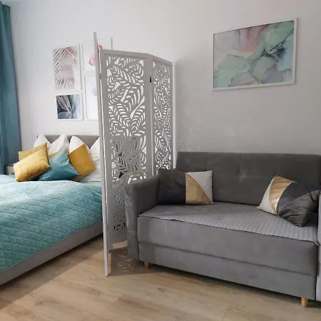 Mariva B110 Z Balkonem - - Przy Samym Morzu - Obiekt Euronia Pobierowo