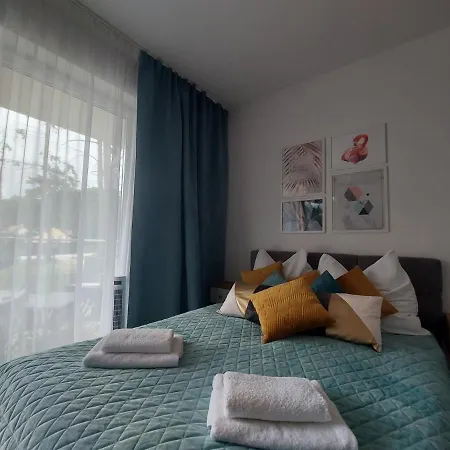 Mariva B110 Z Balkonem - - Przy Samym Morzu - Obiekt Euronia *