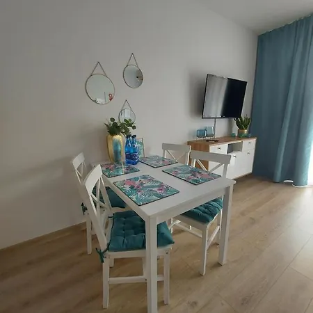 Mariva B110 Z Balkonem - - Przy Samym Morzu - Obiekt Euronia