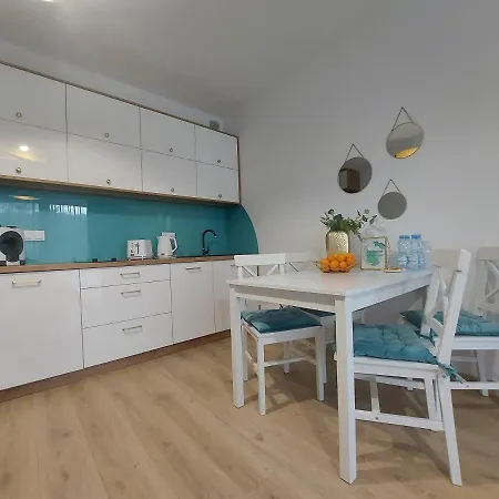 Mariva B110 Z Balkonem - - Przy Samym Morzu - Obiekt Euronia شقة