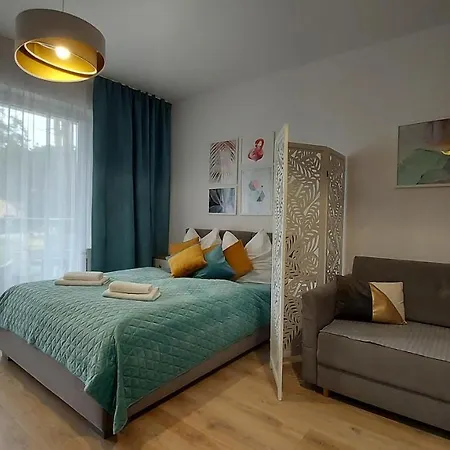 Mariva B110 Z Balkonem - - Przy Samym Morzu - Obiekt Euronia Appartement