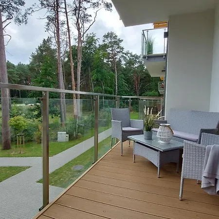 Mariva B110 Z Balkonem - - Przy Samym Morzu - Obiekt Euronia * Pobierowo