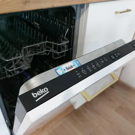 Mariva B110 Z Balkonem - - Przy Samym Morzu - Obiekt Euronia Apartman Pobierowo