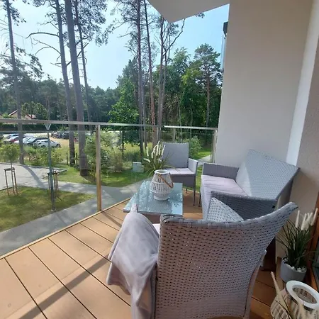 Appartement Mariva B110 Z Balkonem - - Przy Samym Morzu - Obiekt Euronia Pobierowo