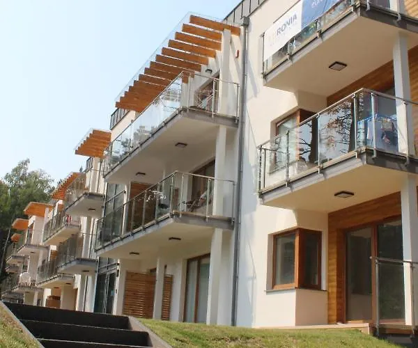 Mariva B110 Z Balkonem - - Przy Samym Morzu - Obiekt Euronia Pobierowo