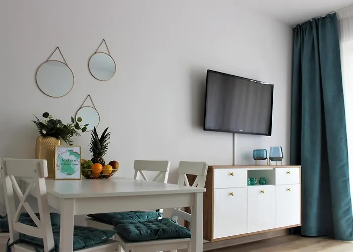 Mariva B110 Z Balkonem - - Przy Samym Morzu - Obiekt Euronia