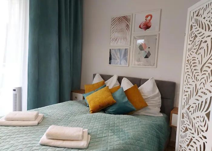 Mariva B110 Z Balkonem - - Przy Samym Morzu - Obiekt Euronia Lejlighed