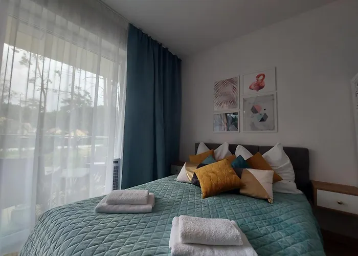 Mariva B110 Z Balkonem - - Przy Samym Morzu - Obiekt Euronia *