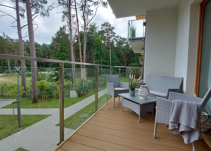 Mariva B110 Z Balkonem - - Przy Samym Morzu - Obiekt Euronia * Pobierowo